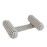 PRIELLE 天然コットン寝返り防止クッション (ハウンド_ブラック) [並行輸入品]