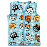 アスナロ（パジャマ・ルームウェア） スリーパー アンパンマン ベビー 毛布 ルームウェア パジャマ 子供小 サックス