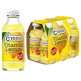ハウス C1000 ビタミンレモン 140ml×6本 ウェルネスフーズ