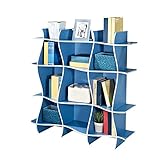 HAIZHEN 子供の本棚ホームソース玩具収納ユニット子供用の寝室のプレイルーム ( 色 : ブラック )