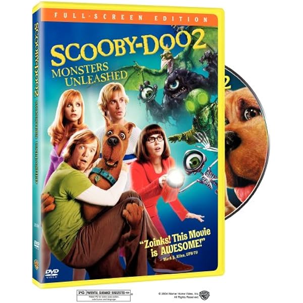 スクービー・ドゥー2　映画フライヤー　フレディ・プリンズ.Jr.　希少品　レア スクービー・ドゥー2 映画フライヤー フレディ・プリンズ.Jr. 希少品 レア