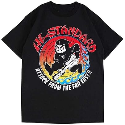 Amazon.co.jp: [SHADXW] Hi-STANDARD ハイスタンダード パンク メタル