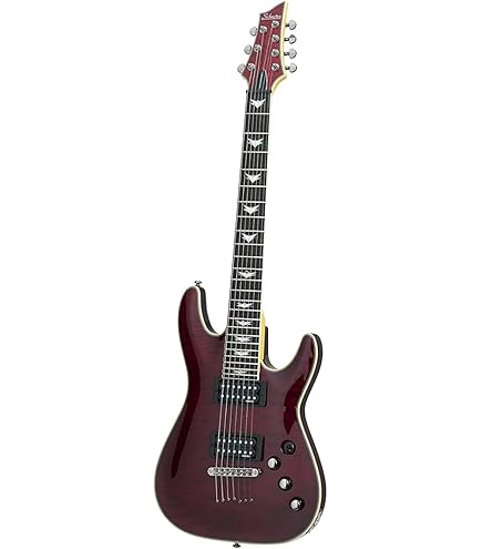 Amazon | SCHECTER (シェクター) 7弦エレキギター C-7 DELUXE SBK 7弦