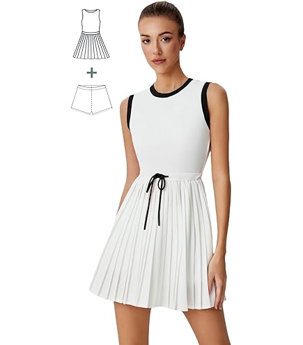 Amazon.co.jp: [ダンロップ] テニスウエア ゲームワンピース