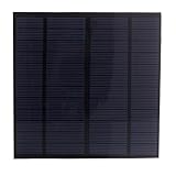 NUZAMAS 3W 12V 250ma ソーラーパネル専門屋出品 超薄型軽量 携帯型 多結晶フレキシブル ソーラーパネル