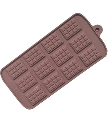 Amazon.co.jp: シリコン型 板チョコ チョコ ミニチョコレート型