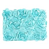 eshionベビー写真撮影プロップ3dローズフラワーBackdrop Beanbagブランケットラグ