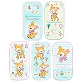 ハミングミント ハーフプチタオル5枚セット(ハナ)