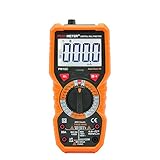 PEAKMETER PM18C　デジタルマルチメータ　AC / DC電圧/電流/抵抗/静電/容量/周波数/温度/hFE/NCVライブラインテスター測定