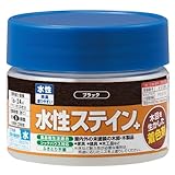 カンペハピオ 水性ステイン+ ブラック 100ML