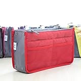 Generic Brown : 2017 Multifunction Storage Bags Nylon Makeup Organizer Bags For Women Cosmetic Bags 