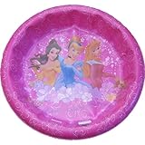 Disney(ディズニー)シリーズ【プールやお遊び場にピッタリ】プリンセス(Princess)プチプール&おもちゃ入れ室内簡易プール,砂場,出産祝いギフト,プレゼント,【並行輸入】