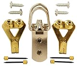 OOK 55075 12 Piece Perfect Picture Hanging Kit Supports Up to 50 Pounds [並行輸入品]