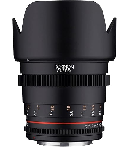 Amazon.co.jp: Rokinon 35mm T1.5 Cine DSレンズ MFT用 : ROKINON