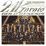 【メーカー特典あり】24karats GOLD GENESIS(SG+Blu-ray Disc)(外付け特典:特典トレーディングカード Ver.B(全16種中ランダム5枚)) - THE RAMPAGE from EXILE TRIBE