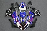 BMW S1000RR 09-14年　用 外装セット　青白