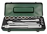 ASH 6角ソケットレンチセット12.7□×17PCS VJS4131