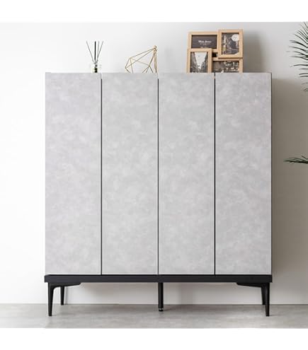 Amazon｜シューズボックス 75 100 ロータイプ 国産 大川家具 靴箱 下駄