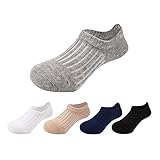 男の子 靴　子供用 赤ちゃん用 靴下 キッズソックス ショートソックス 通気性良く コットン 女の子 下着 5足組　春夏 (2-4歳)