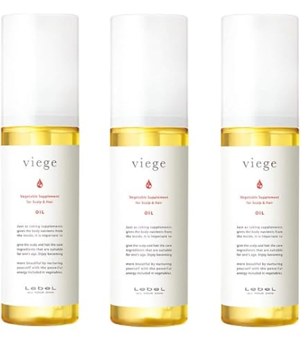 【5個セット】ルベル ヴィージェ オイル 90ml Amazon | 【5個セット】ルベル ヴィージェ オイル 90ml | Lebel