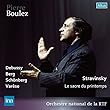 ブーレーズ・ステレオ・ライヴ集成 ~ ストラヴィンスキー : バレエ音楽 「春の祭典」 他 (Stravinsky : Le Sacre du Printemps | Debussy | Berg | Schonberg | Varese / Pierre Boulez & Orchestre national de la RTF) (2CD)[Live Recording] [日本語帯・解説付]