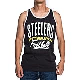 ピッツバーグスティーラーズレトロNFLタンクトップ