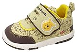 (ディズニー) Disney ベビー スニーカー DN-326 くまのプーさん/ベージュ (13)