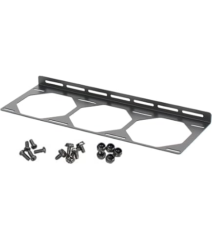 Amazon.co.jp: Osdhezcn ラジエーターホルダー 120mm 240mm 360mm