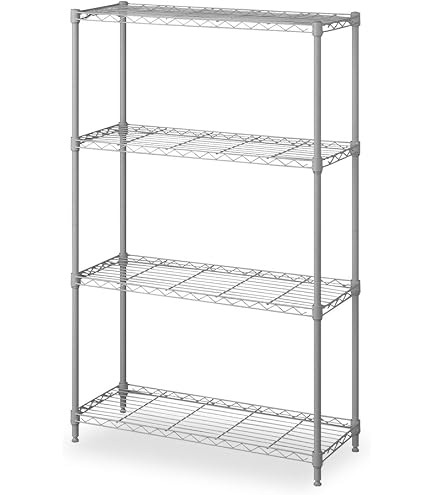 Amazon｜ニトリ スチールラック STANDARD 幅65cm 4段 クローム NITORI