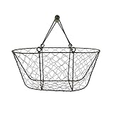 ホワイエ  APワイヤーバスケットM 30x20xH13(TH23) 4c40059