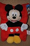 Disney Mickey Classic Plush Character Pillow [並行輸入品]