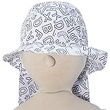 【本体綿100％】2017年 夏物 はらぺこあおむし 日よけ付帽子 THE WORLD OF ERIC CARLE ブルー◇50cm