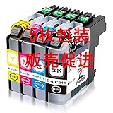 LC211-4PK (BK/C/M/Y) 4本セット ブラザー 最新ICチップ付き 残量表示可...