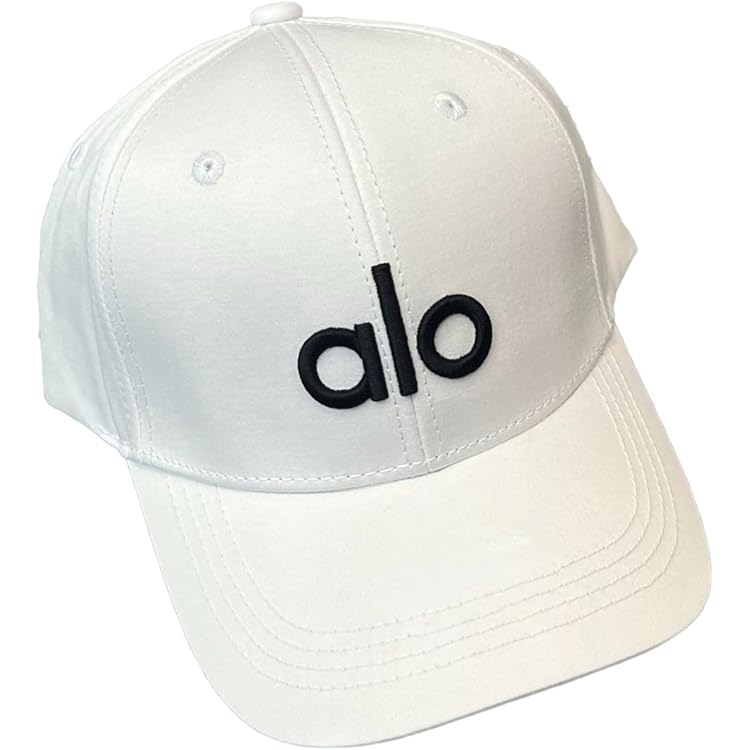 Amazon | [CAISHUANGER] Alo ロゴ刺繍入りベースボールキャップ