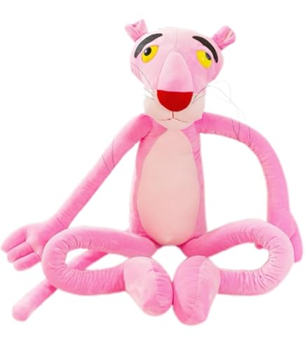 Amazon.co.jp: ぬいぐるみ 60cmかわいいピンクパンサーのぬいぐるみ