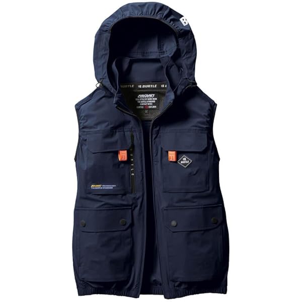 BURTLE AC2034 空調服 XL ミルスグリーン　ベスト　ハイバック ヨドバシ.com - BURTLE AC2024-14-3XL [ACベスト AC2024-14-3XL