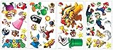 Nintendoスーパーマリオウォールステッカー子供デカールインテリア寝室デコレーション