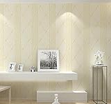 Ayzr テレビの背景の壁紙の壁紙 3 次元シンプルでモダンなリビングルームベッドルーム温かみのある 8 次元テレビウォール、黄