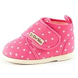 ベビーシューズ 日本製 女の子 濃ピンク 12.5cm シシュノン