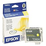 Epson DURABrite Ultra T060420 - Yellow - original - ink tank - for Stylus C68, C88, C88+, CX3800, CX3810, CX4200, CX4800, CX5800F, CX7800
