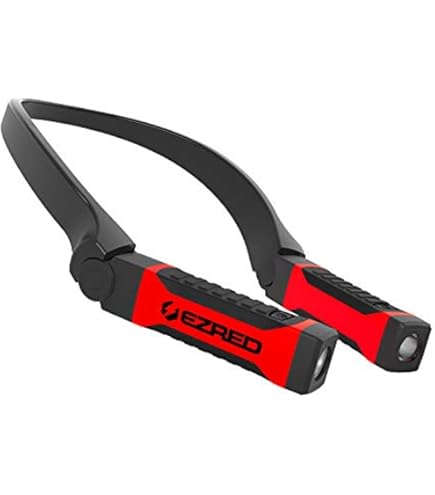 EZRED製☆充電式ハンズフリーネックライト-NK15-OR　機能がいっぱい！！ Amazon.co.jp: EZRED (イージーレッド) NK15-OR ANYWEAR 充電式ネック