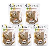 こんにゃくの煮いたん 5P 〔110g×5〕 京都府 惣菜 北尾商事