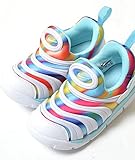 【12cm-16cm】NIKE DYNAMO FREE PRINT (TD）ナイキ ダイナモフリー プリント TD ホワイト ベビー キッズ スニーカー 子供靴 834366-100 15cm,-