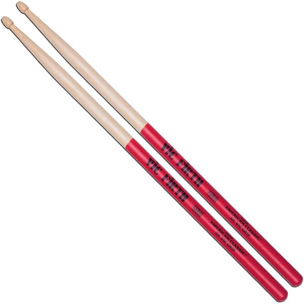 Amazon.co.jp: VIC FIRTH VIC-5AB American Classic 5A Black ドラム