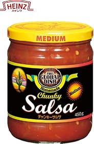 ハインツ (Heinz) チャンキーサルサ サルサソース 450g