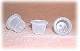 ホワイト半透明プラスチックプラグFits A 13 / 16インチ穴( 144 / Pkg )