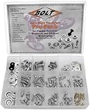 ボルトオートバイハードウェアキット/ pro-pack-euro 2004-eupp