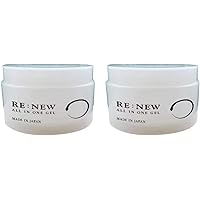 Amazon.co.jp: RE：NEW W幹細胞 オールインワンゲル 220g : ビューティー