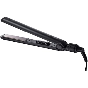 SALONIA サロニア ストレートアイロン SL-004S 海外対応 24mm ブラック