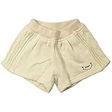 《春秋冬対応》SCHNEE(スネー) 裏毛ニット付キュロット 80cm /アイボリー NO.F-661445